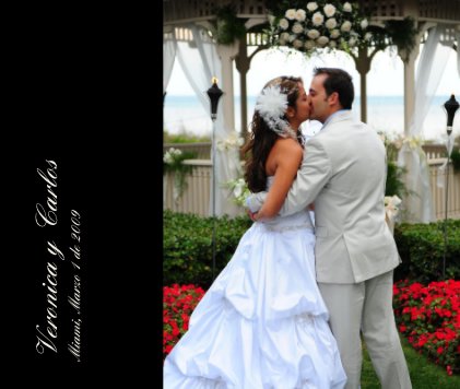 Veronica and Carlos Wedding book cover