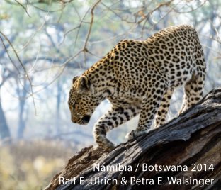Namibia / Botswana 2014 book cover