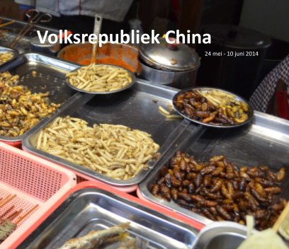 Volksrepubliek China 2014 book cover