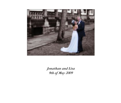 Jonathan and Lisa book cover