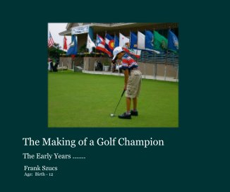 The Making of a Golf Champion book cover