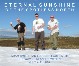 Eternal Sunshine of the Spotless North book cover