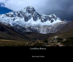 Cordillera Blanca book cover
