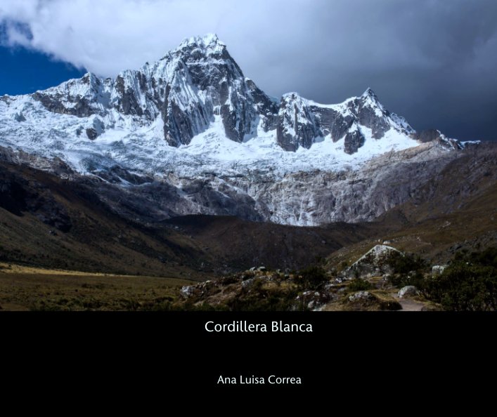 View Cordillera Blanca by Ana Luisa Correa
