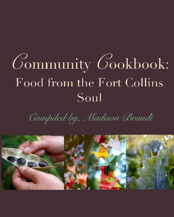 View Community Cookbook: Food from the Fort Collins Soul by Madison Brandt