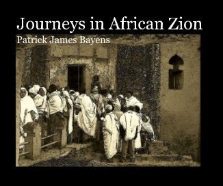 Journeys in African Zion book cover