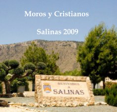 Moros y Cristianos Salinas 2009 book cover