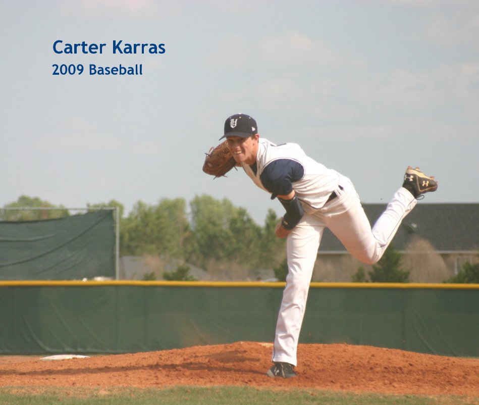 View Carter Karras 2009 Baseball by Diana Reeves