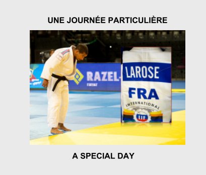 UNE JOURNÉE PARTICULIÈRE - A SPECIAL DAY book cover