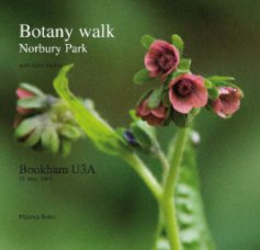 Bookham U3A with John Dicker book cover
