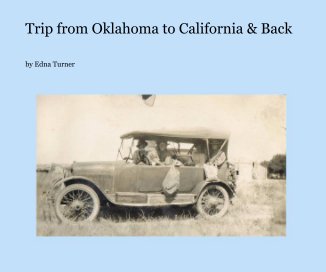 Trip from Oklahoma to California & Back book cover