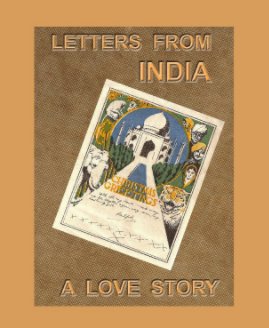 Letters from India - A Love Story (SC) book cover
