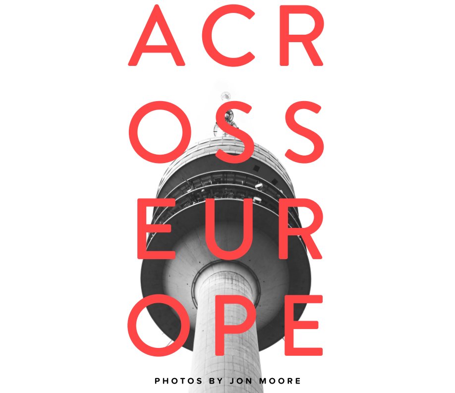 View Across Europe by Jon Moore