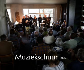 Muziekschuur 2014 book cover