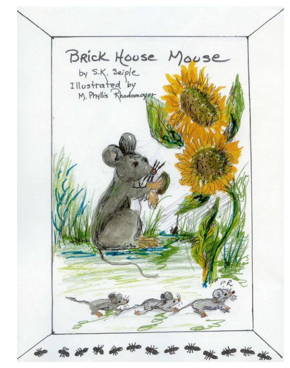 View Brick House Mouse by Susan Seiple