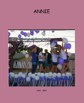 ANNIE book cover