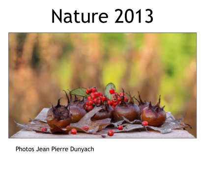 Nature 2013 book cover