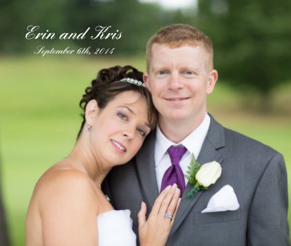 Erin and Kris September 6th, 2014 book cover