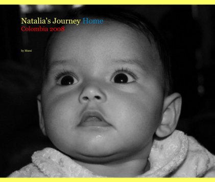 Natalia's Journey Home Colombia 2008 book cover