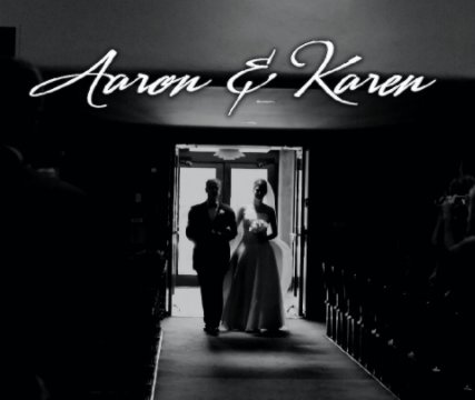 Aaron and Karen's Wedding book cover