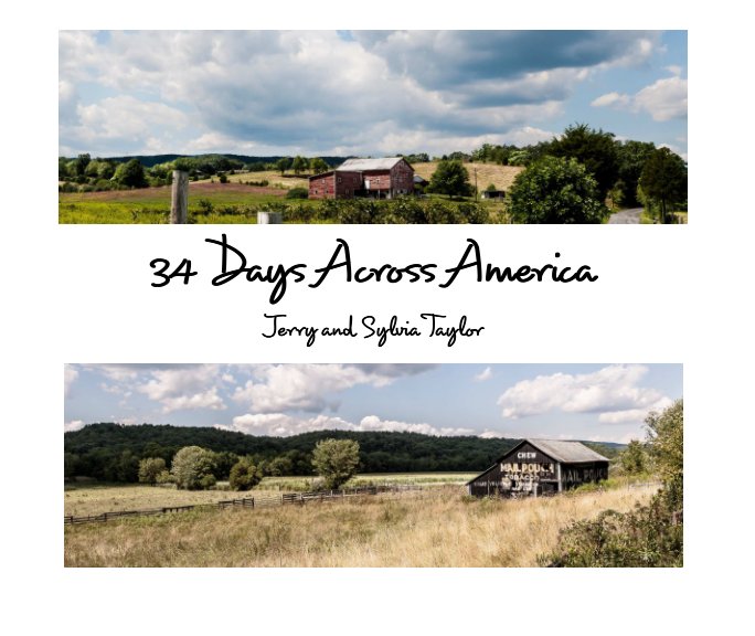 View 34 Days Across America by Alfred Jerry Taylor, Sylvia Lyon Taylor