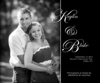 The Wedding of Kaylin & Blake book cover