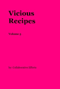 Vicious Recipes Volume 5 book cover