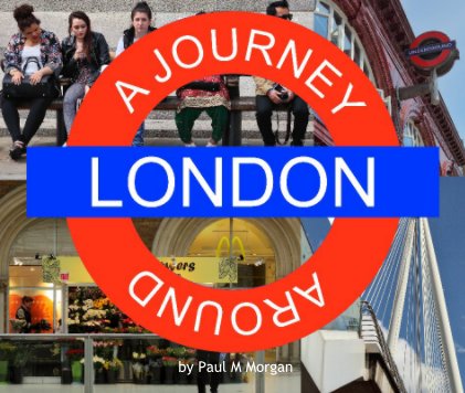 A Journey Around London - Large version book cover