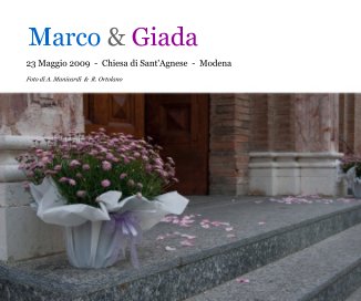Marco & Giada book cover