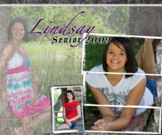 Lindsay Thomas Senior09 book cover