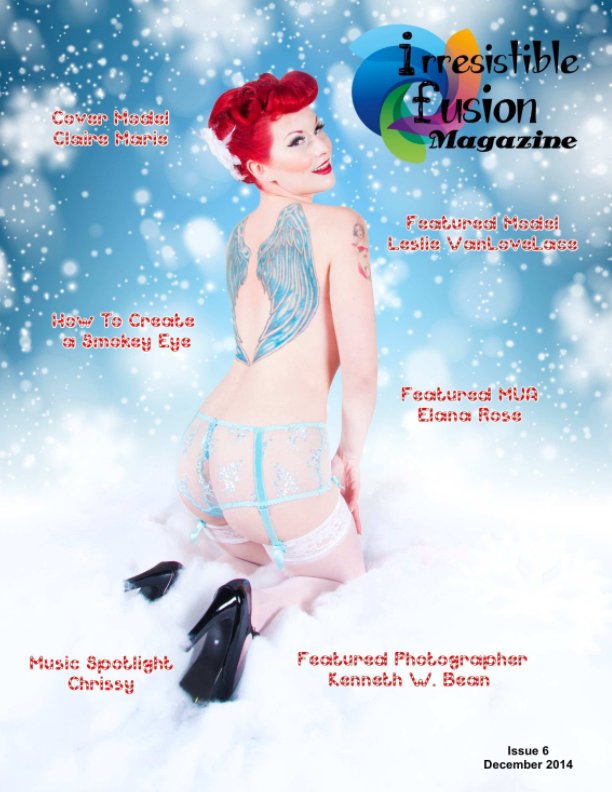 Bekijk Winter Wonderland Issue 6 op Irresistible Fusion