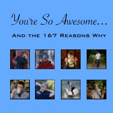 Why You're So Awesome... book cover