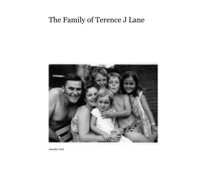 The Family of Terence J Lane book cover