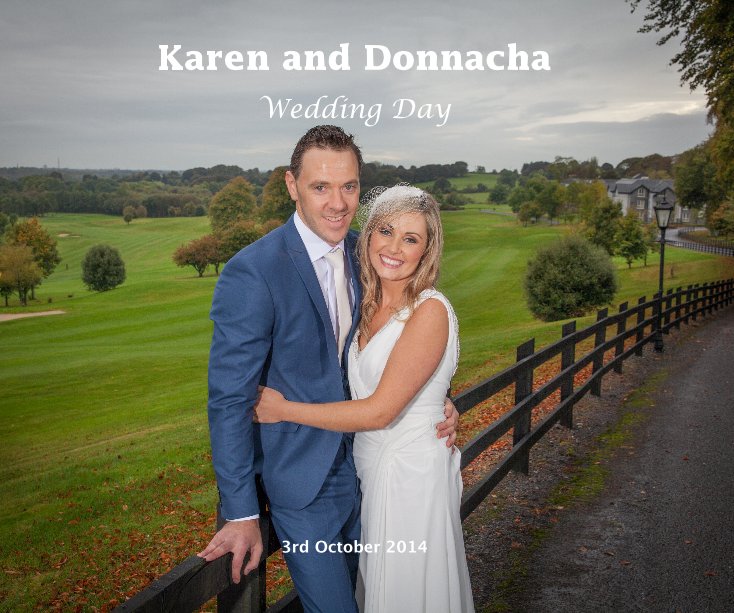 View Karen and Donnacha by 3rd October 2014