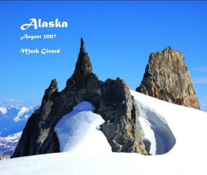 Alaska book cover