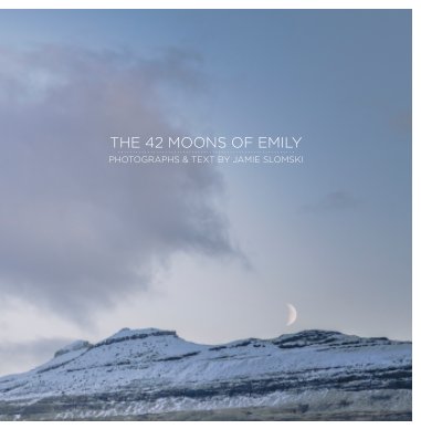 THE 42 MOONS OF EMILY book cover