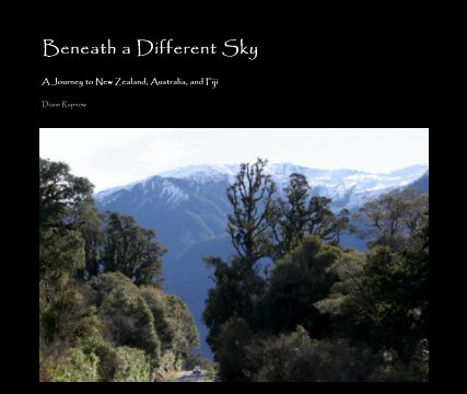 Beneath a Different Sky book cover