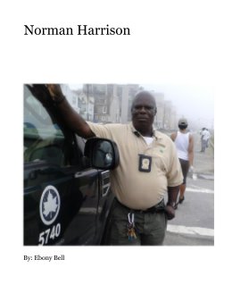 Norman Harrison book cover