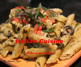Italian Cuisine book cover