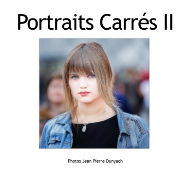 Portraits Carrés II book cover