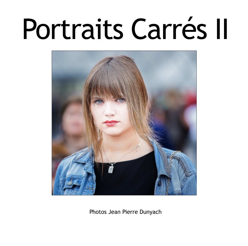 Bekijk Portraits Carrés II op Jean Pierre Dunyach