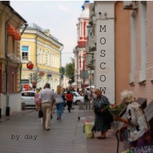 Moscow by Day book cover