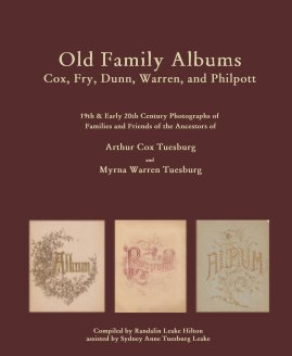 Old Family Albums Cox, Fry, Dunn, Warren, and Philpott book cover
