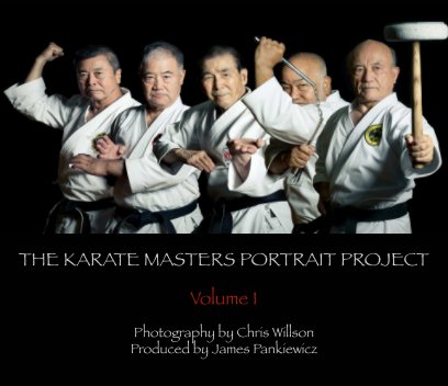 Karate Masters Portrait Project book cover