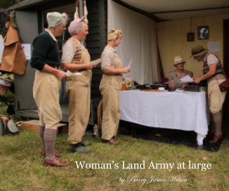 Woman's Land Army at large book cover