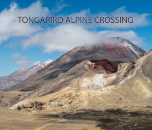 Tongariro Alpine Crossing book cover