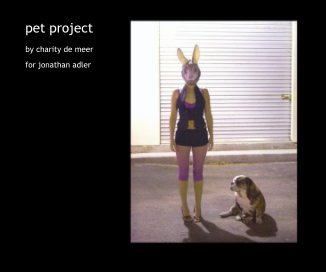 pet project book cover