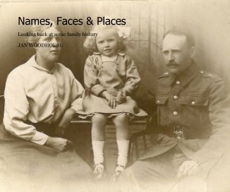 Names, Faces & Places book cover