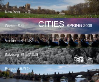 CITIES spring 2009 book cover