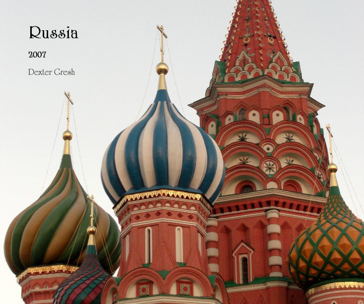 Visualizza Russia di Dexter Gresh